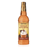 Chocolate Salted Pretzel Syrup