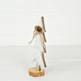 Wool Covered Wooden Tree