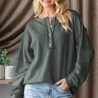 Luna Long Sleeve Top // Small - 3XL