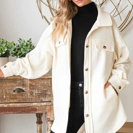 Remi Shacket // Multiple Colors // Small - 3XL