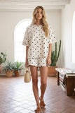 Chelsea Scuba Top and Shorts Set