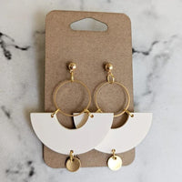 Brittany Dangle Earrings // Multiple Colors