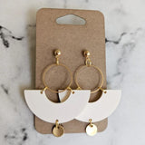 Brittany Dangle Earrings // Multiple Colors