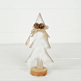Wool Covered Wooden Tree