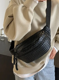 Britt Woven Crossbody Bag