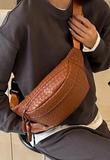 Britt Woven Crossbody Bag