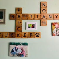 Large Scrabble Tiles