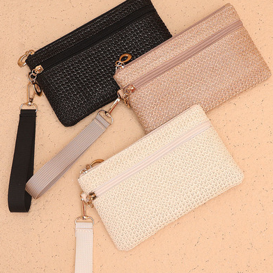 Woven Wristlet // Multiple Colors
