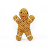 Christmas Gingerman Rope Toy