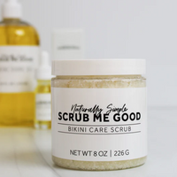 Bikini Care Scrub // Multiple Sizes