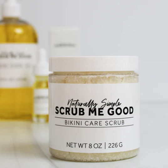 Bikini Care Scrub // Multiple Sizes