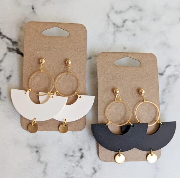 Brittany Dangle Earrings // Multiple Colors