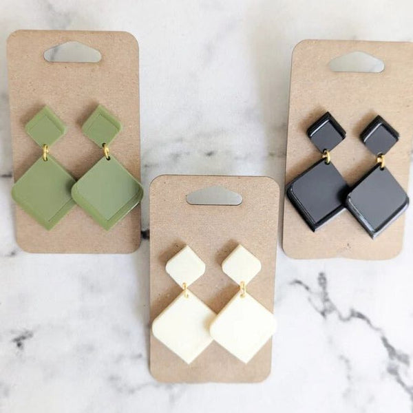 Sophia Dangle Earrings // Multiple Colors