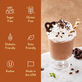 Chocolate Salted Pretzel Syrup