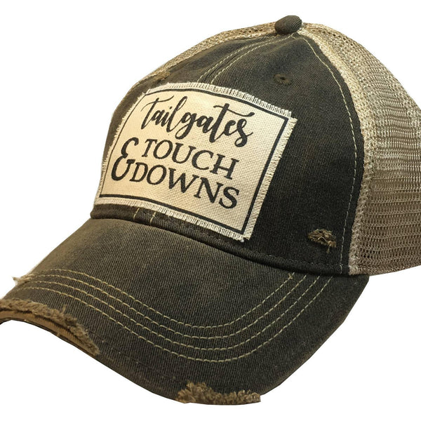 Tailgates & Touchdowns Trucker Hat Baseball Cap