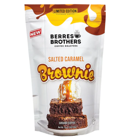 Salted Caramel Brownie Ground Coffee