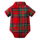 4 Piece Holiday Outfit; 0/3M - 18/24M