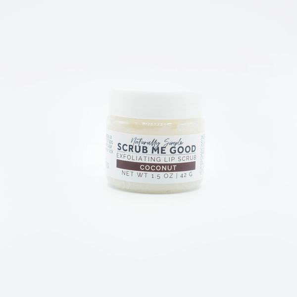 Coconut Lip Scrub
