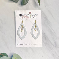 Annalisa Earring; Baby Blue