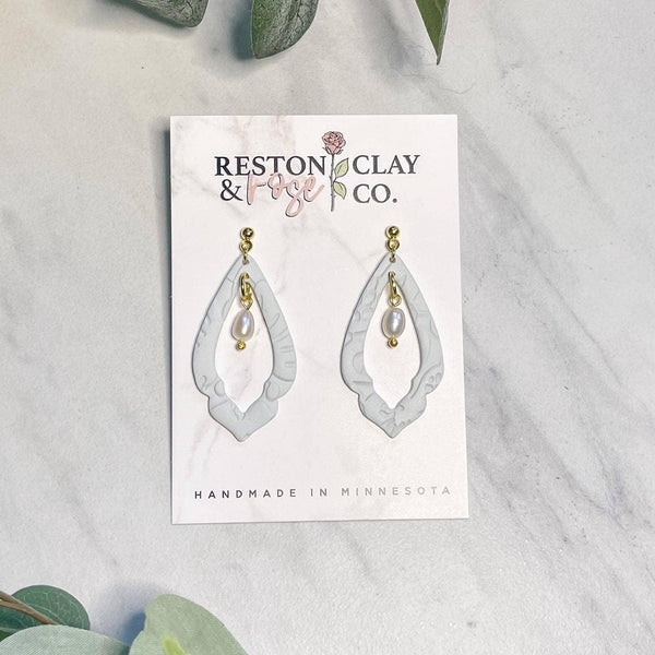 Annalisa Earring; Baby Blue
