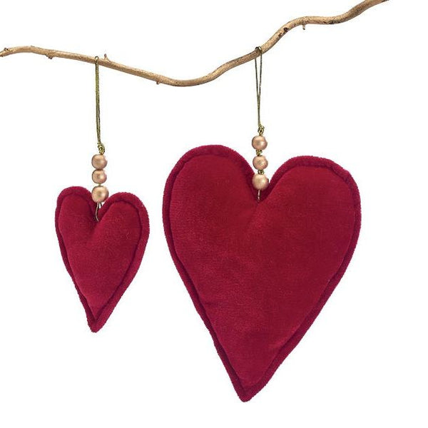 Red Velvet Heart // Multiple Sizes