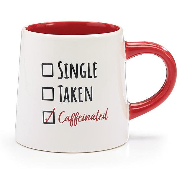 Caffeinated Coffee Mug