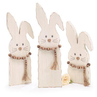Wooden Bunny // Multiple Sizes
