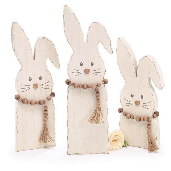Wooden Bunny // Multiple Sizes