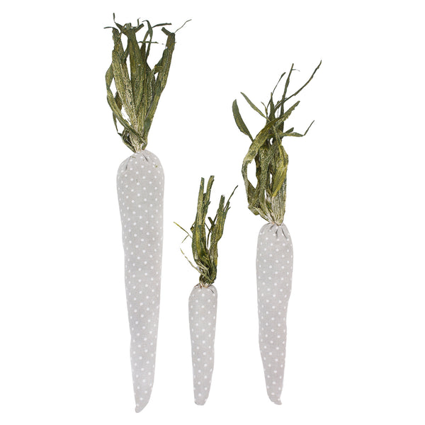 Polka Dot Carrot // Multiple Sizes