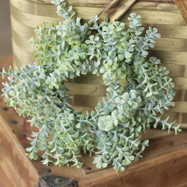 Greenery Candle Ring