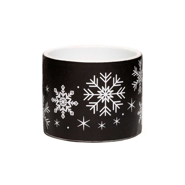 Snowflake Pot