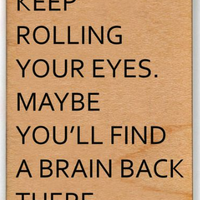 Magnet - Keep Rolling Your Eyes