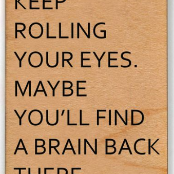 Magnet - Keep Rolling Your Eyes