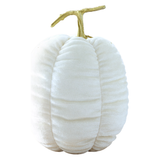 Plush Pumpkins, Ivory - Multiple Sizes
