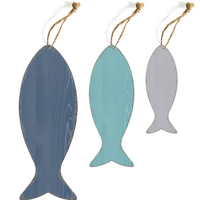 Wooden Fish; Multiple Sizes