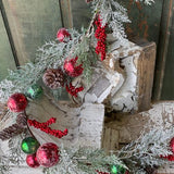 6' Deck The Halls Garland