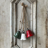 Metal Hanging Bell; Multiple Colors