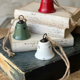 Metal Hanging Bell; Multiple Colors