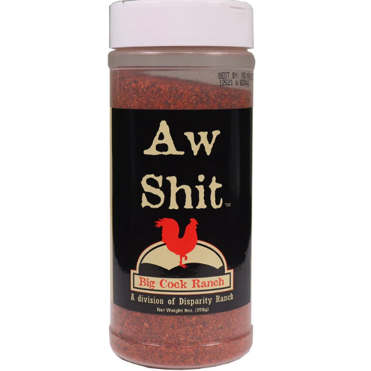 Aw Shit Seasoning
