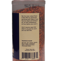 Bull Shit Seasoning