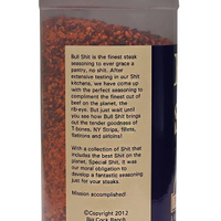 Bull Shit Seasoning