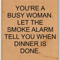 Magnet -Your A Busy Woman.