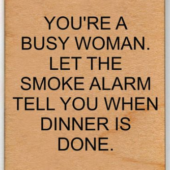 Magnet -Your A Busy Woman.