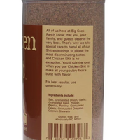 Chicken Shit Seasoning