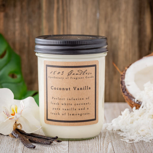 Coconut Vanilla Candle
