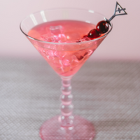 Cocktail Bombs; Cranberry Cosmo