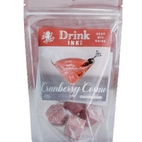 Cocktail Bombs; Cranberry Cosmo