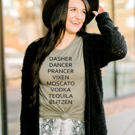 Dasher Dancer Tee // Small - 4XL