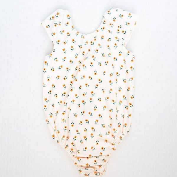 Maggie Cap Sleeve Leotard // 0-3M - 2T
