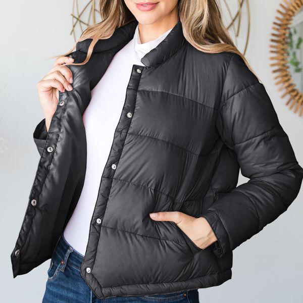 Puffer Jacket // 1X & 3XL